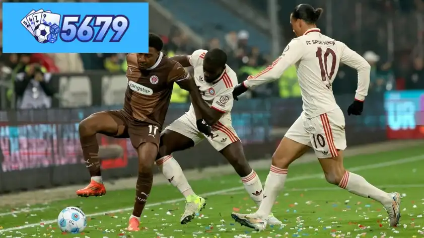 ST Pauli khó cản bước Bayern Munich. ST Pauli khó cản bước Bayern Munich.